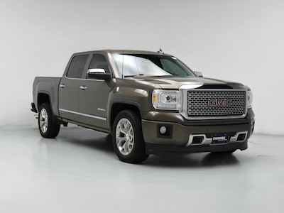 Gray 2015 GMC Sierra 1500 Denali