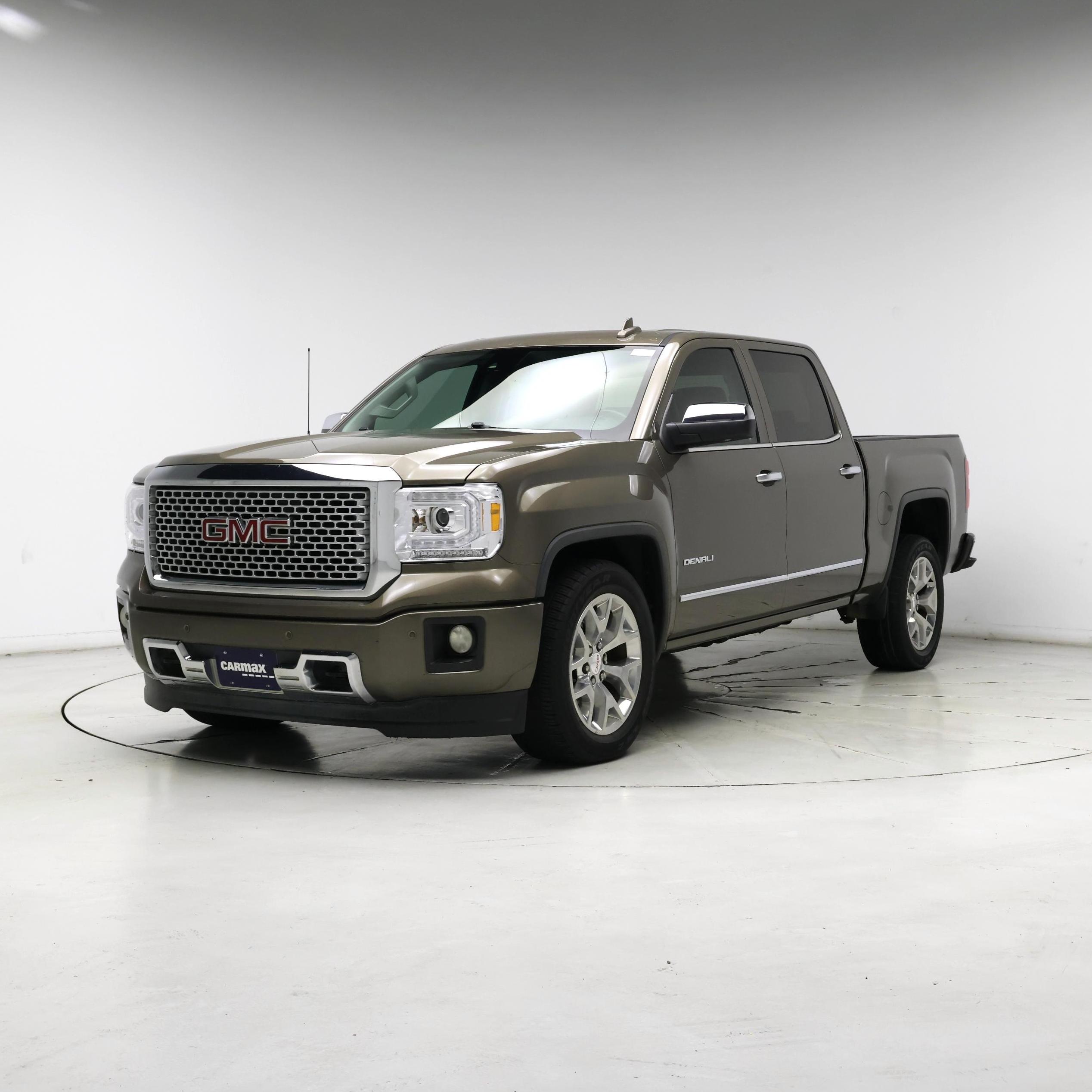 Thumbnail: 2015 GMC Sierra 1500 - 4