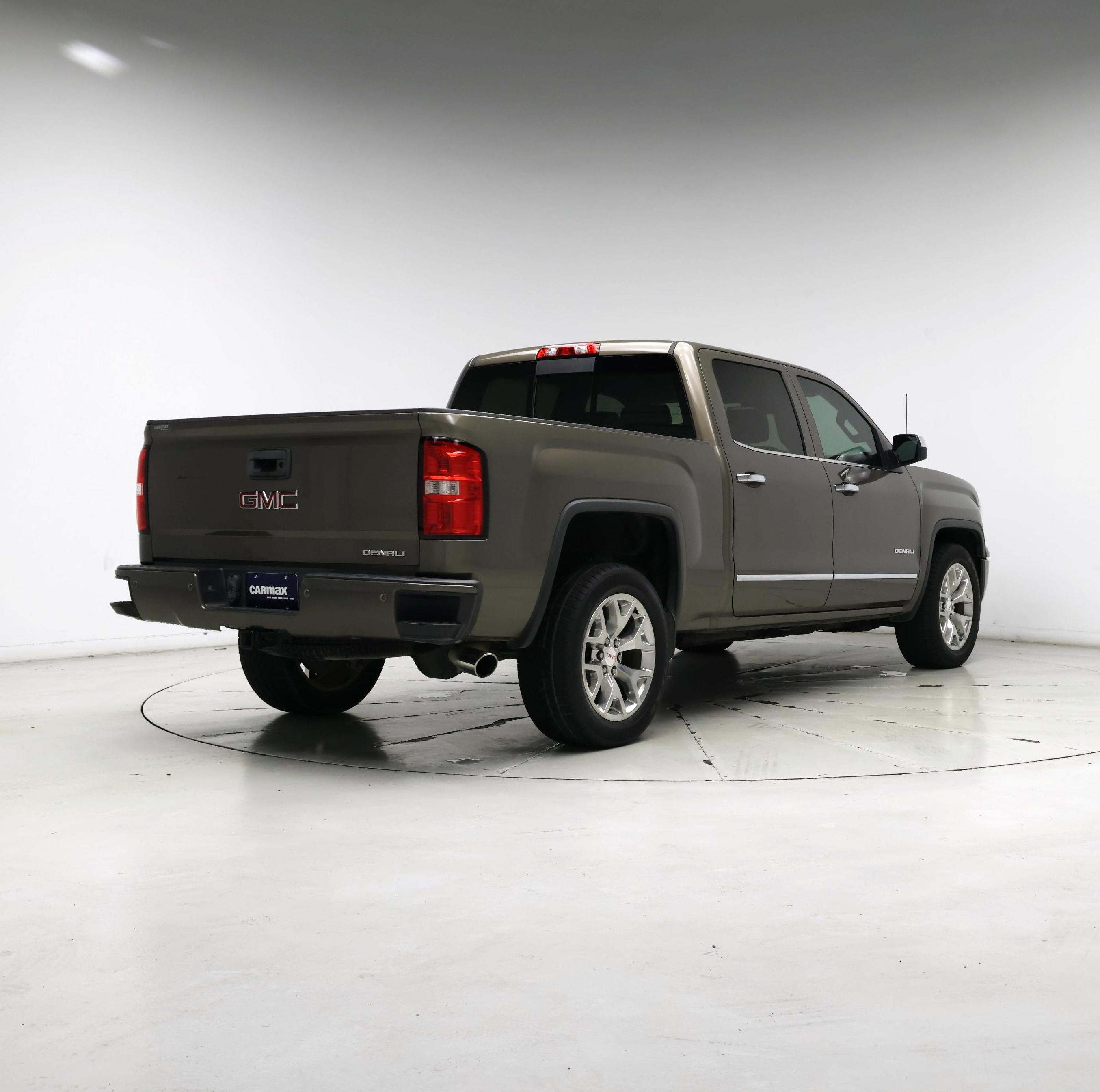 Thumbnail: 2015 GMC Sierra 1500 - 8