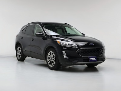 Black 2022 Ford Escape SEL