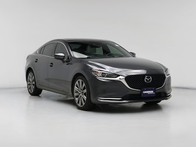 Gray 2019 Mazda Mazda6 Signature