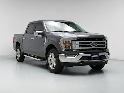 Gray 2023 Ford F150 Lariat