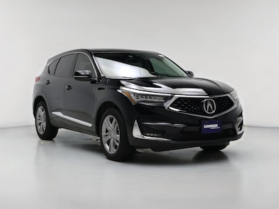 Black 2020 Acura RDX Advance
