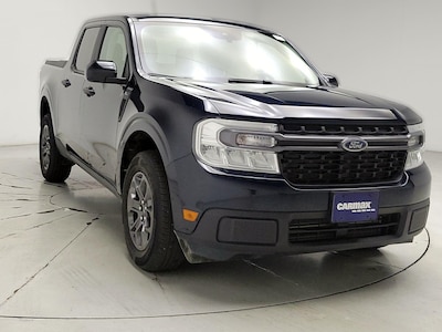 Blue 2022 Ford Maverick XLT