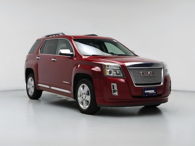 Red 2014 GMC Terrain Denali
