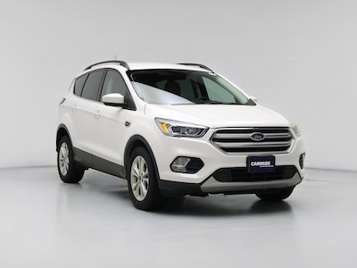 White 2017 Ford Escape SE
