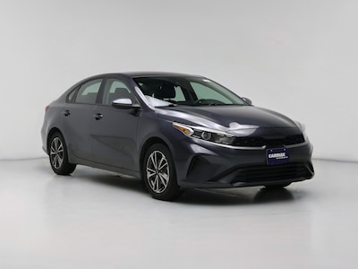 Gray 2023 Kia Forte LXS