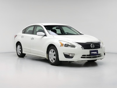 White 2015 Nissan Altima S