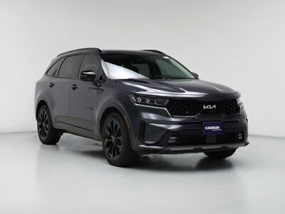 Black 2022 Kia Sorento SX Prestige