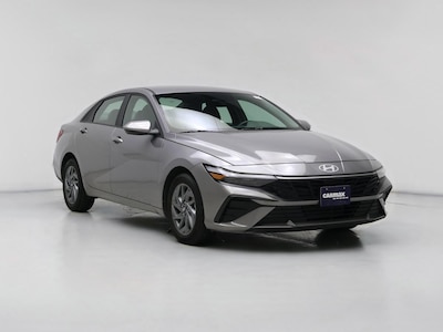 Gray 2024 Hyundai Elantra SEL