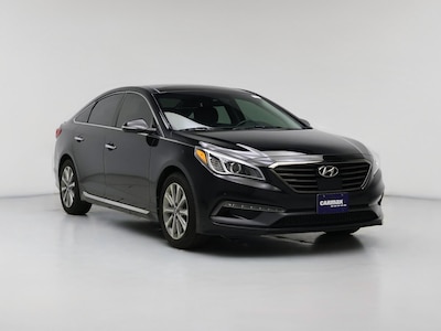Black 2016 Hyundai Sonata Limited