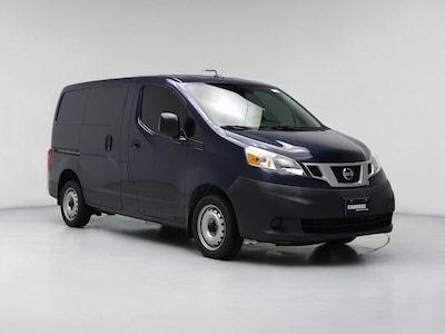 Blue 2015 Nissan NV 200 SV