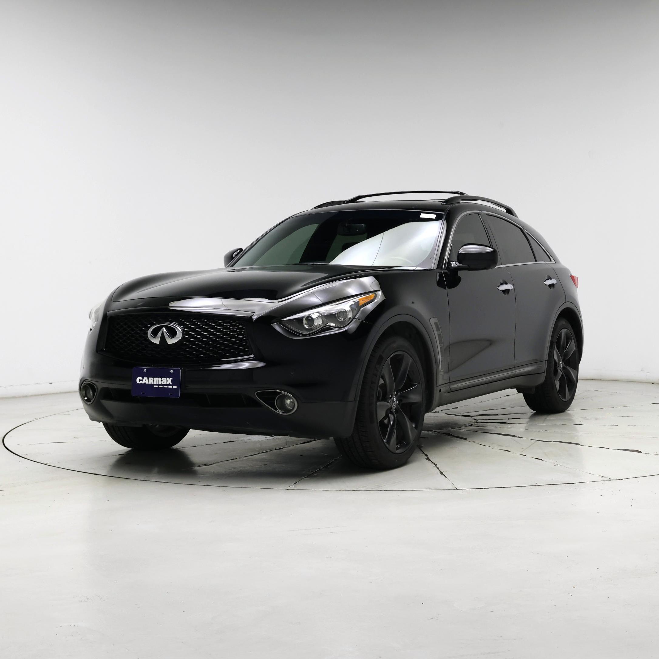 Thumbnail: 2017 INFINITI QX70 - 4