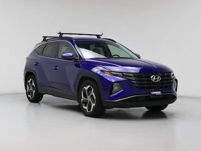 Blue 2024 Hyundai Tucson SEL