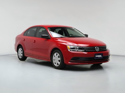 Red 2015 Volkswagen Jetta S