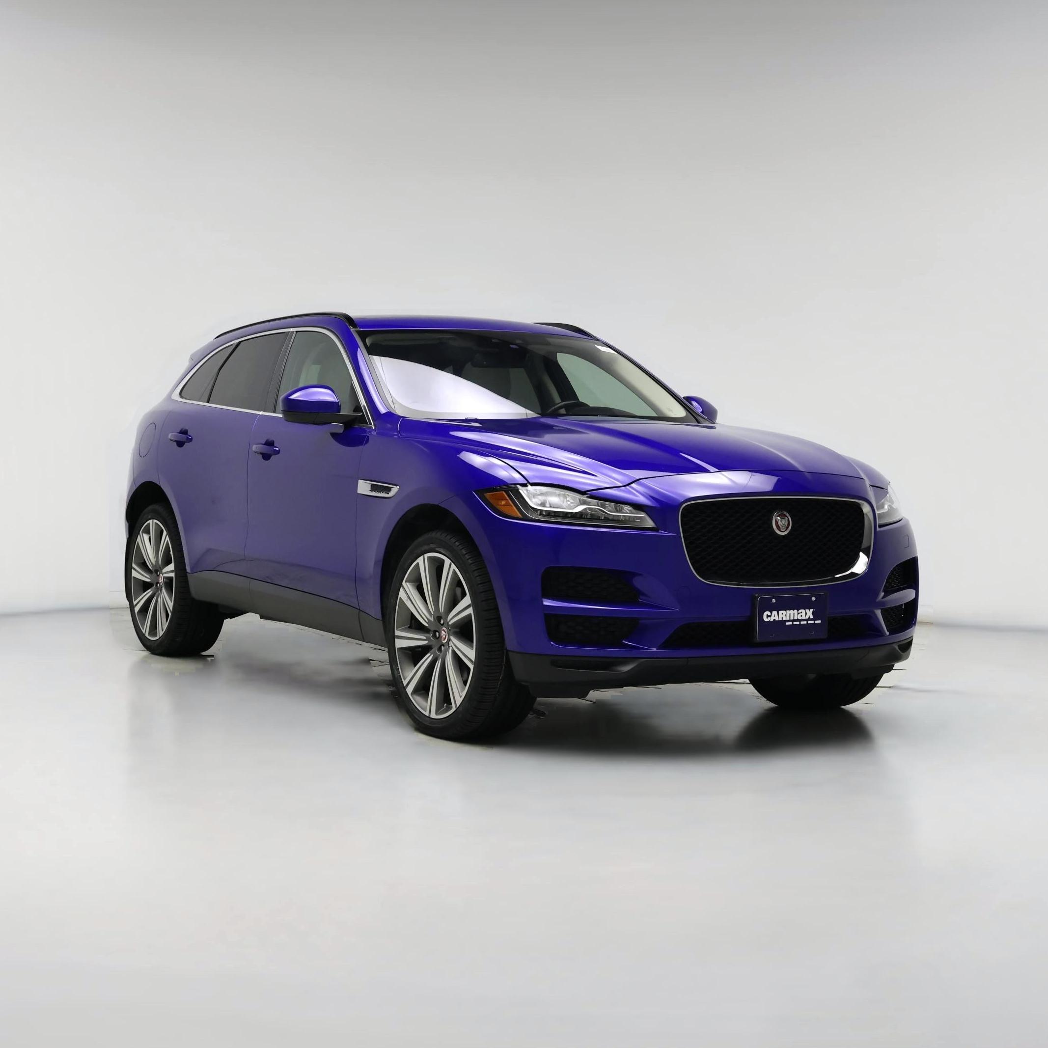 Thumbnail: 2018 Jaguar F-Pace - 1