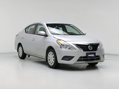 Silver 2018 Nissan Versa SV