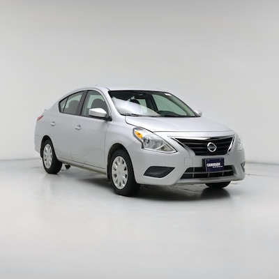 Silver 2018 Nissan Versa SV