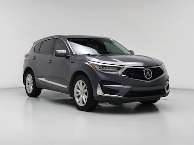Gray 2019 Acura RDX