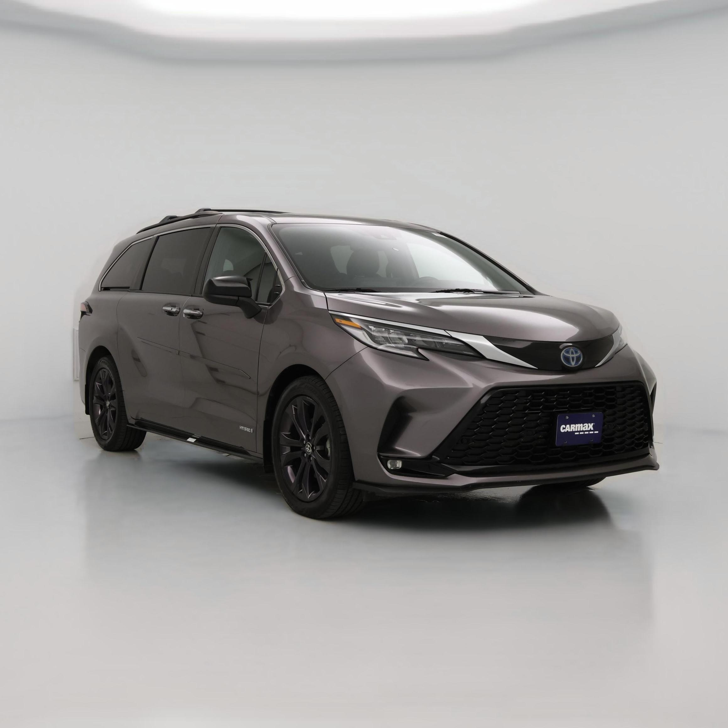 Thumbnail: 2021 Toyota Sienna - 1