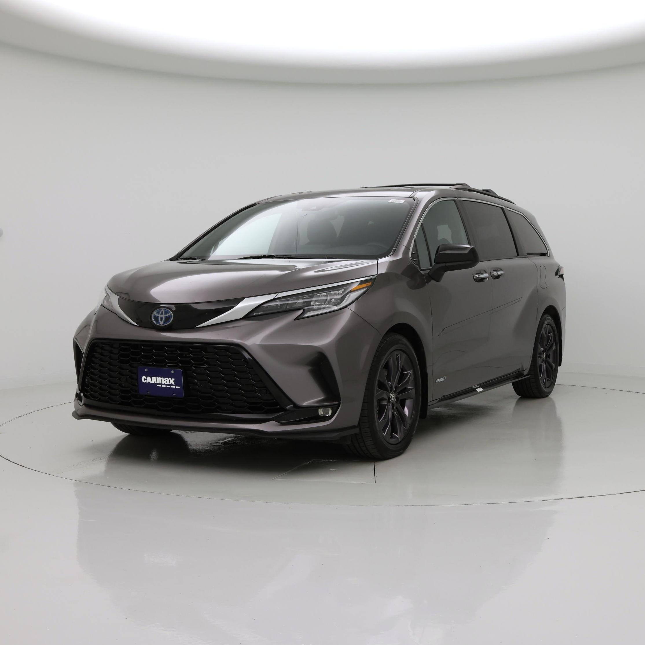 Thumbnail: 2021 Toyota Sienna - 4
