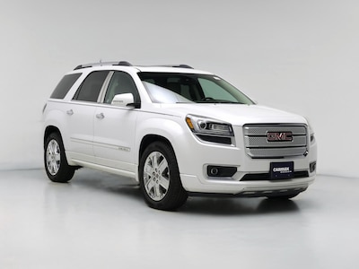 White 2016 GMC Acadia Denali