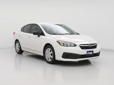 White 2022 Subaru Impreza