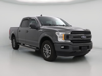 Gray 2020 Ford F150 XLT