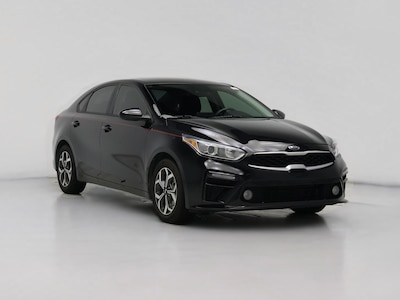 Black 2021 Kia Forte LXS