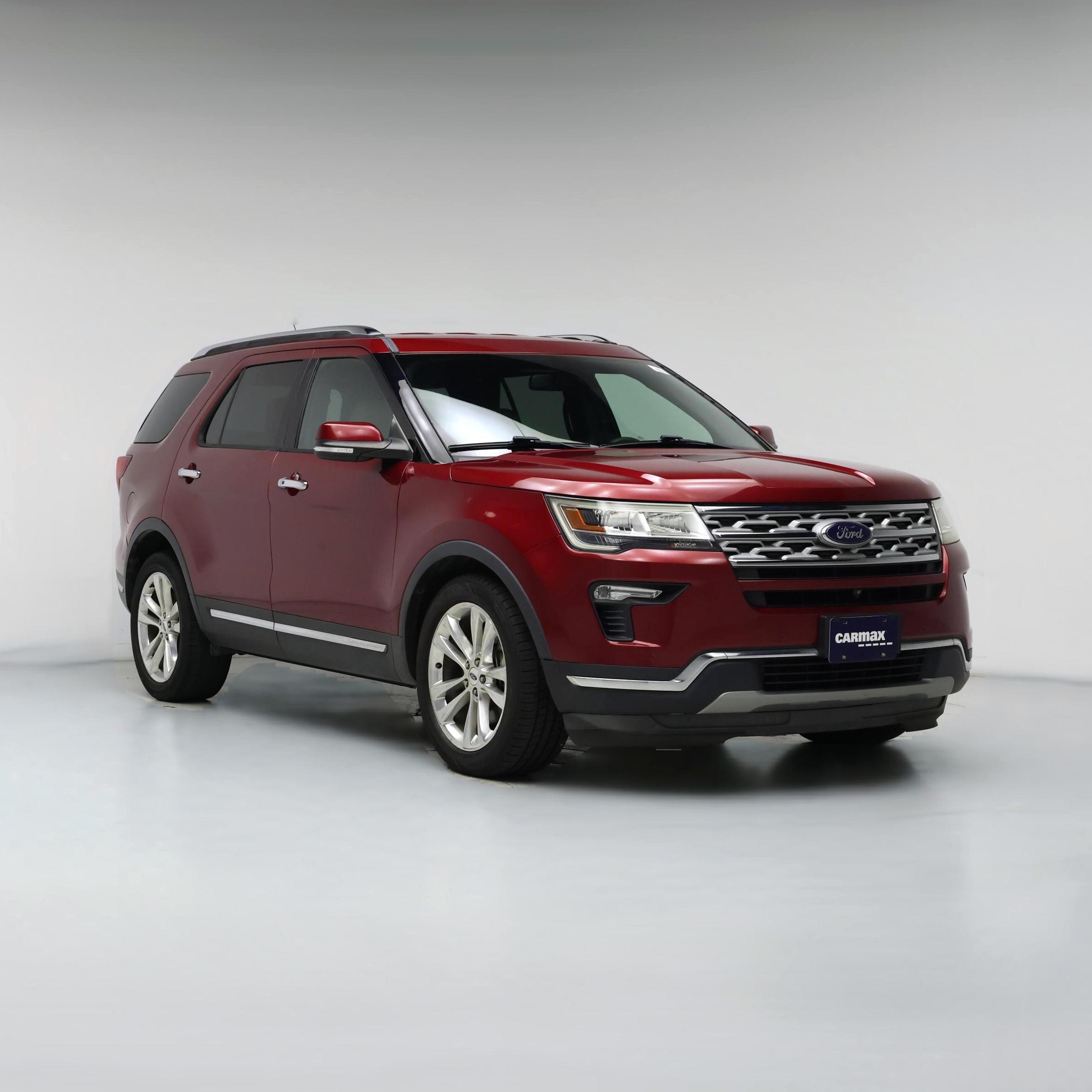 Thumbnail: 2018 Ford Explorer - 1