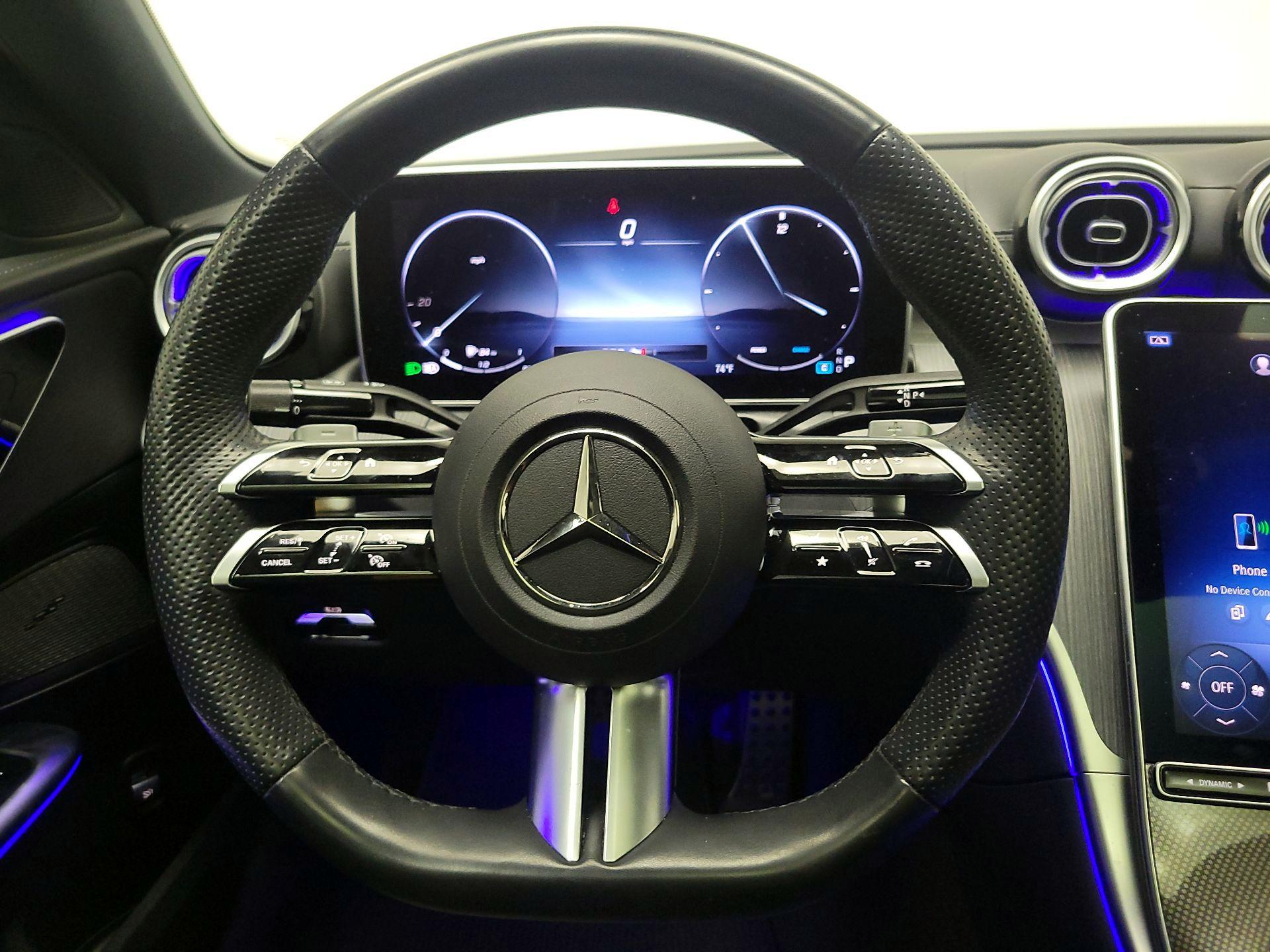 Thumbnail: 2023 Mercedes-Benz C-Class - 10