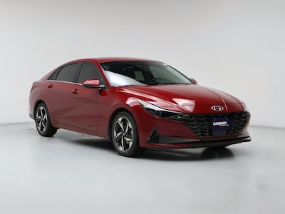 Red 2022 Hyundai Elantra SEL