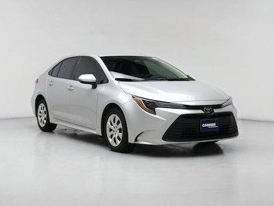Silver 2024 Toyota Corolla LE
