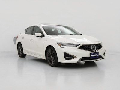 White 2022 Acura ILX Premium A-Spec
