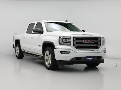 White 2018 GMC Sierra 1500 SLT