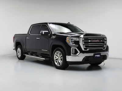 Black 2021 GMC Sierra 1500 SLT