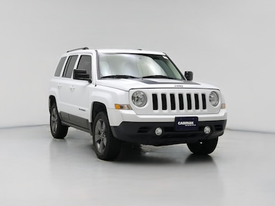 White 2016 Jeep Patriot Sport SE