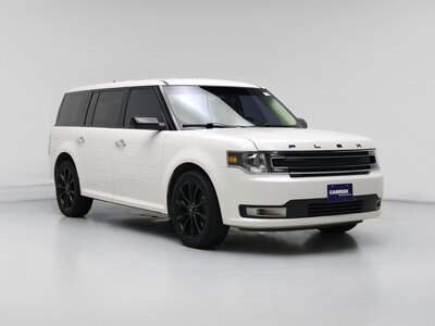 White 2017 Ford Flex SEL