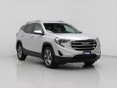 Silver 2020 GMC Terrain SLT