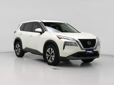 White 2023 Nissan Rogue SV