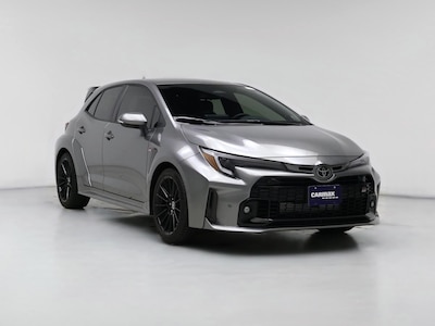Gray 2024 Toyota GR Corolla Premium