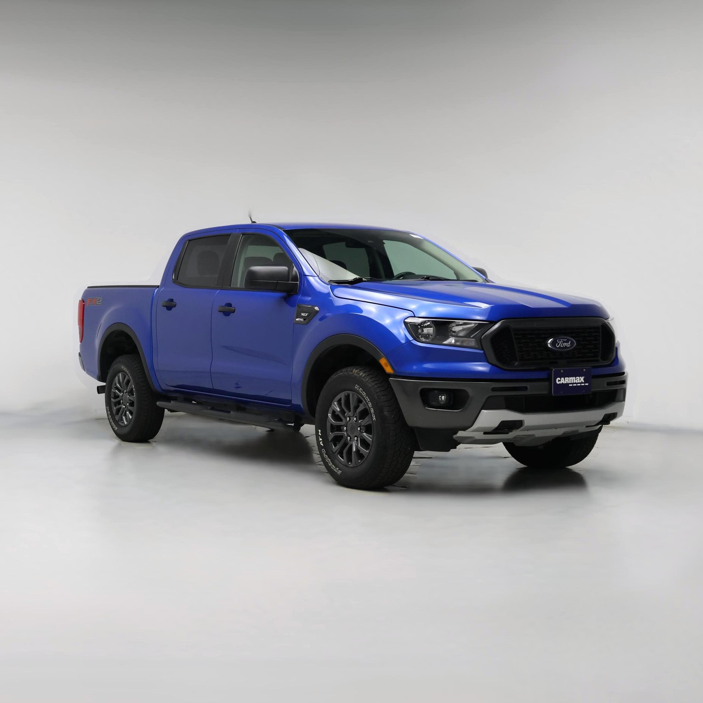 Thumbnail: 2021 Ford Ranger - 1