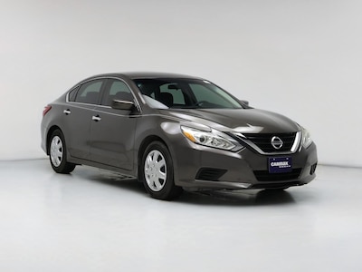 Gray 2016 Nissan Altima S