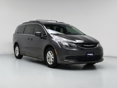 Gray 2020 Chrysler Voyager LXI