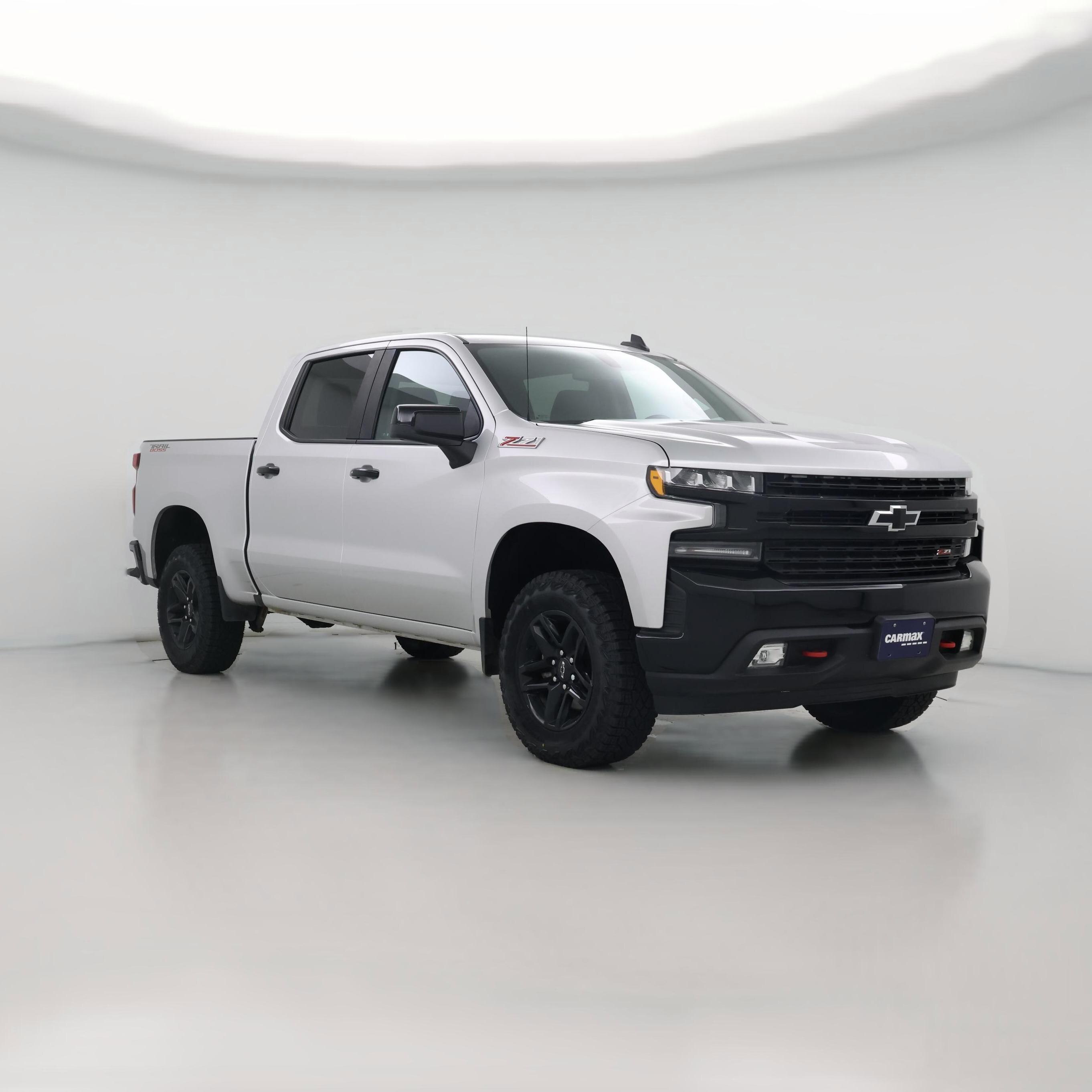 Thumbnail: 2020 Chevrolet Silverado 1500 - 1