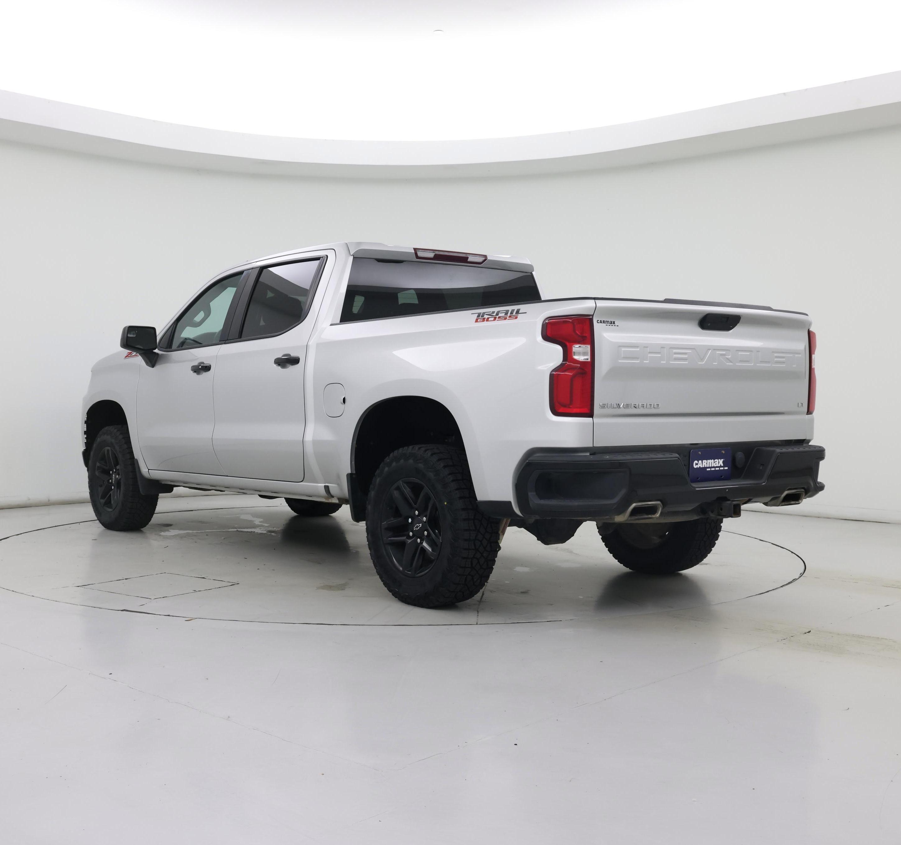 Thumbnail: 2020 Chevrolet Silverado 1500 - 2