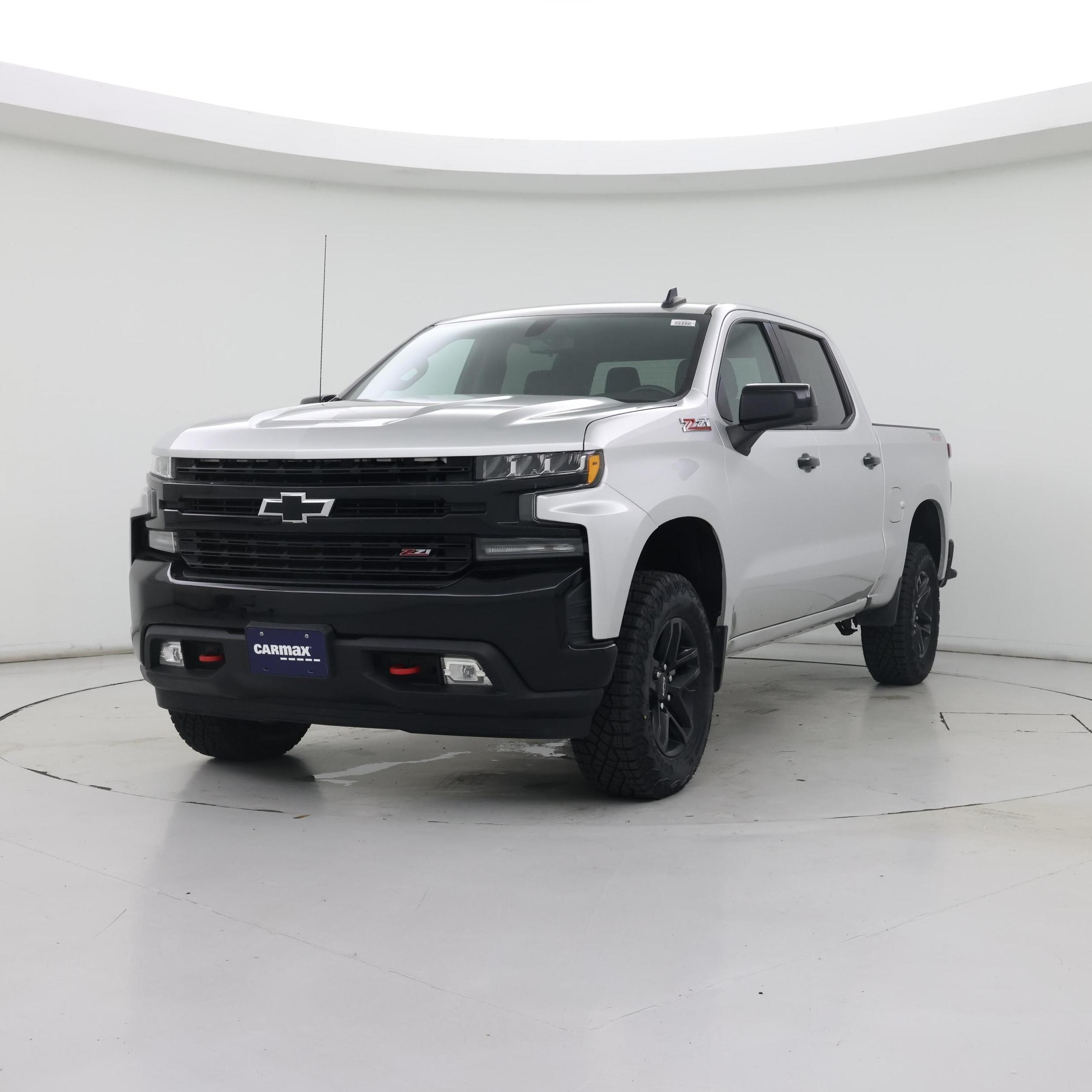 Thumbnail: 2020 Chevrolet Silverado 1500 - 4