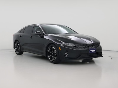 Black 2021 Kia K5 LX