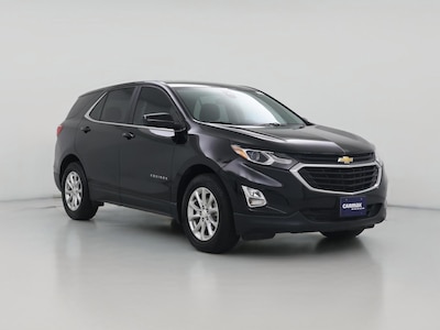 Black 2021 Chevrolet Equinox LT