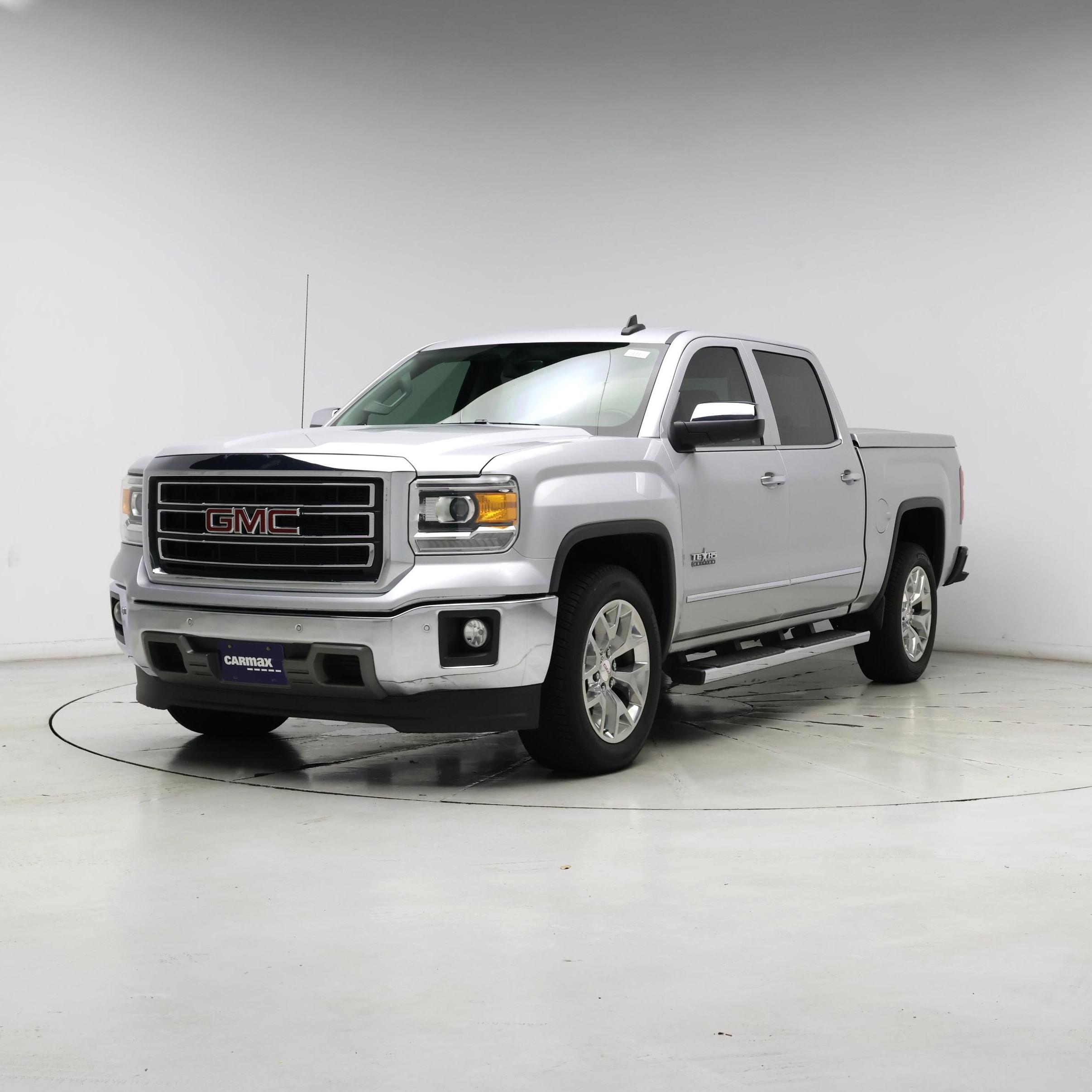 Thumbnail: 2015 GMC Sierra 1500 - 4